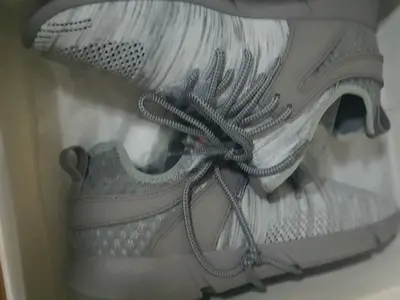 New Cortica Infinity grey knit sneaker AED 100 only EUR 40 US 7