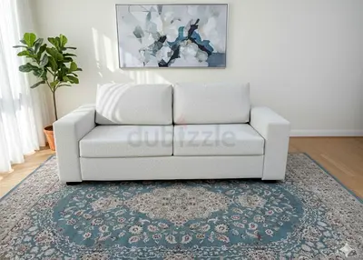 IKEA Vimle Two Seater Sofa Bed In Light Grey