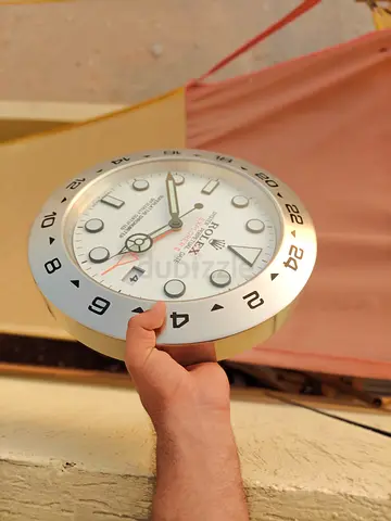 wall clock Rolex