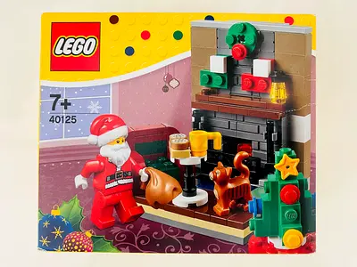 Santas Visit Lego Set BRAND NEW UNOPENED