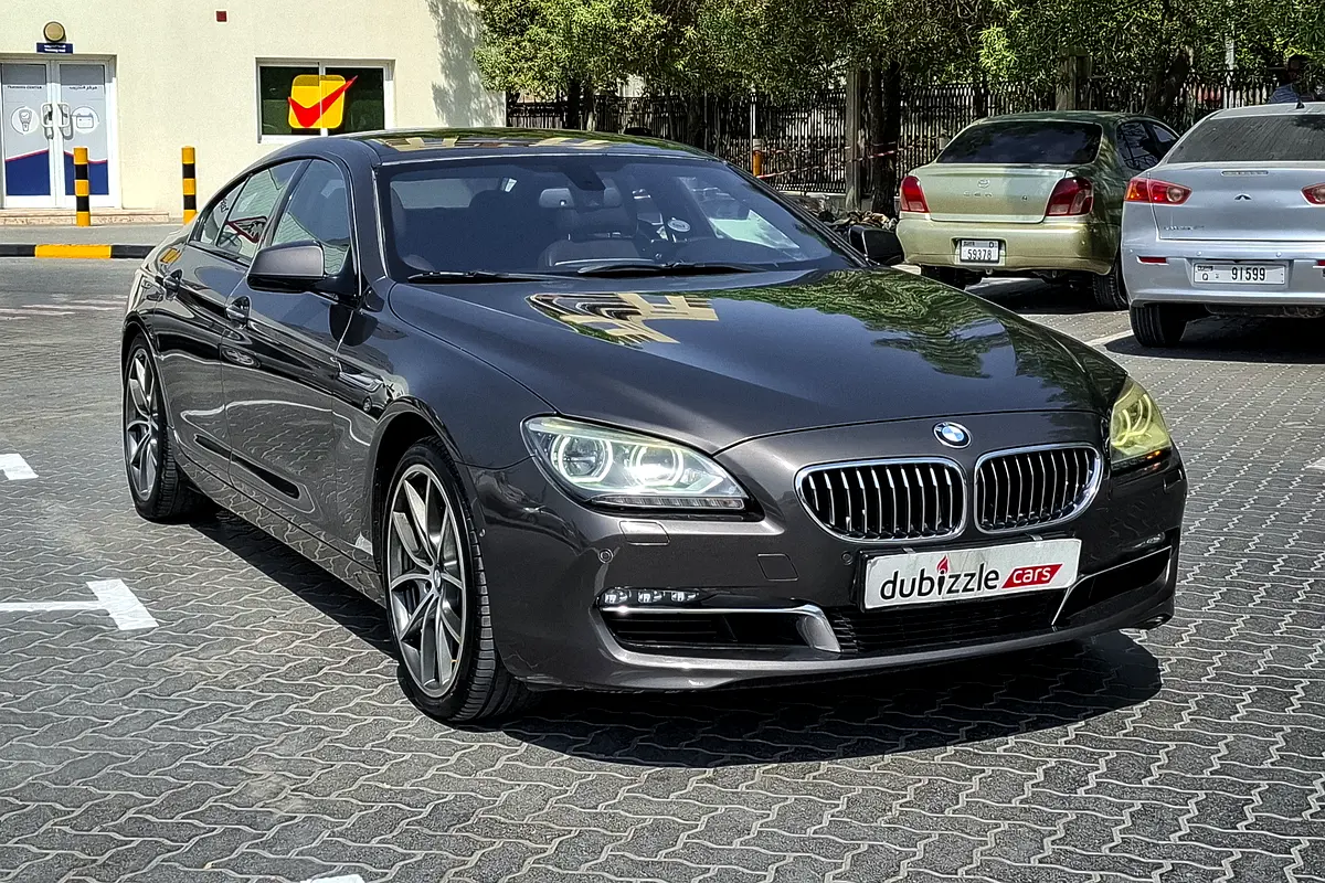 BMW 6-Series 2015 — photo 1 of 16
