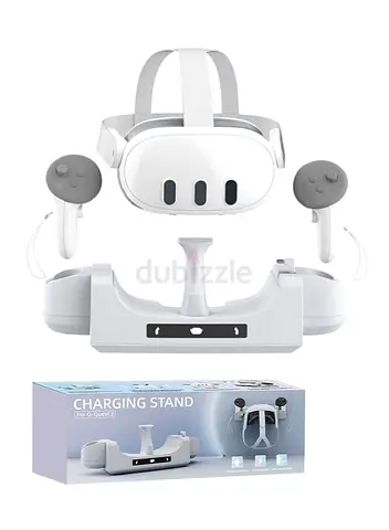 Meta/Oculus Quest 3 Upgraded Charging Dock, Headset