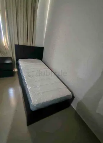 IKEA Malam single bed 90/200 with  IKEA mattress and 2 storage drawers