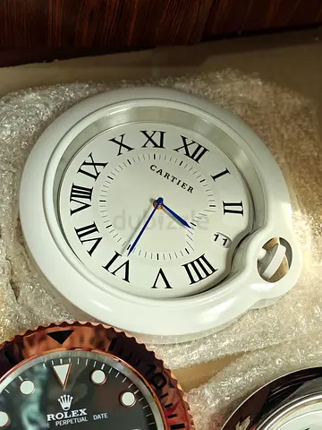 wall clock Cartier