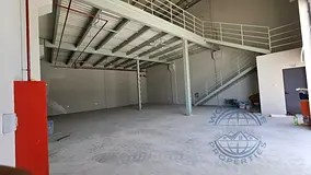 3,500 sq. ft. Warehouse with Mezzanine for Rent in Prime Location | Al Jurf Industrial Area, Ajman