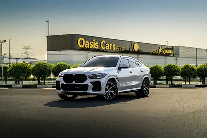BMW X6 M-Kit 40i XDrive 2023 Full Service History GCC
