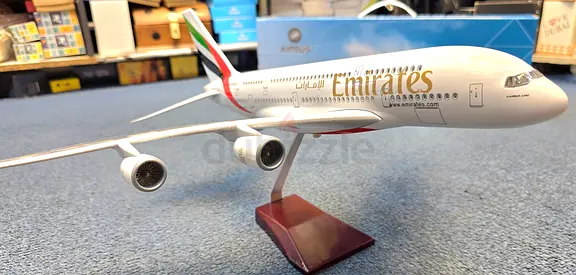 Brand new Emirates A380 Model Airplane 45 cms big for sale
