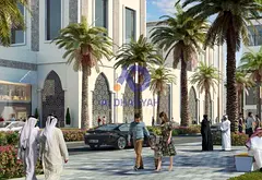 Luxury apartment, one bedroom and a hall, Maryam Island - Sharjah