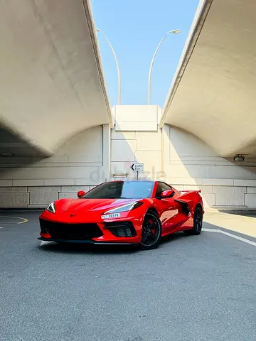 CHEVROLET-CORVETTE-C8.NO DEPOSIT-FREE DELIVERY  PICKUP