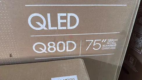 Samsung Q80D 75 Inch QLED 4K HDR Smart Tv_4K 120Hz, 2024, 75Q80D