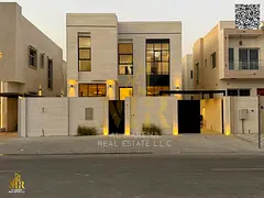 For sale, a villa with personal finishing, first inhabitant, paved streets, excellent location, and