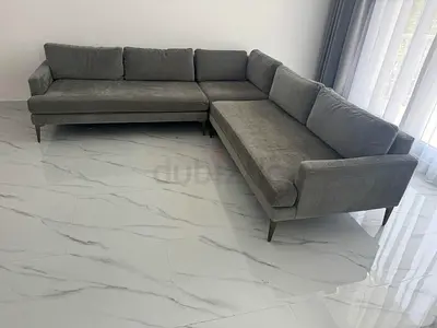 Great Condition West Elm __ Andes Corner Sofa Sets