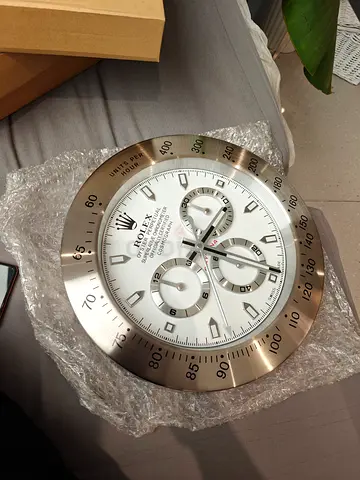 wall clock Rolex