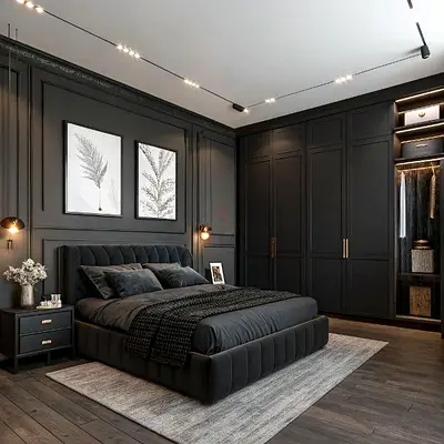 Elegant Modern Bed Frame For sale
