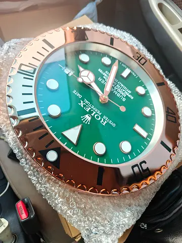 wall clock Rolex