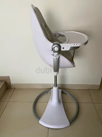 Bloom Fresco White High Chair