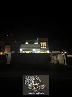 5BHK Villa for Rent in Helio 2, Ajman | AED 100,000 Yearly