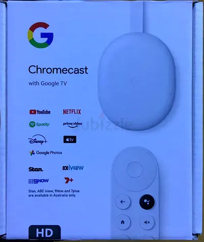 Chromecast HD
