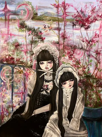 Dolls On The Terrace