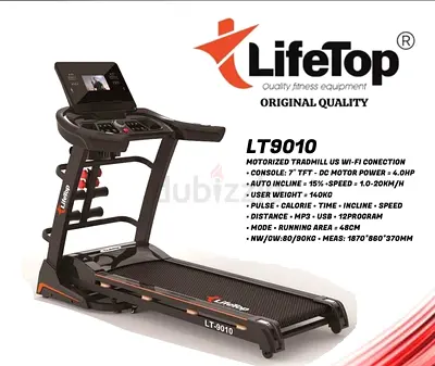 LT9010 Tredmill With WiFi Connection