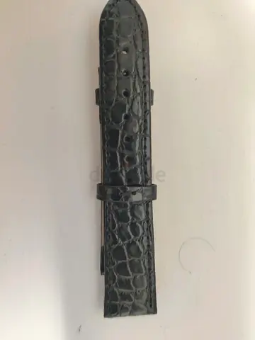 Longines Alligator watch strap 20mm
