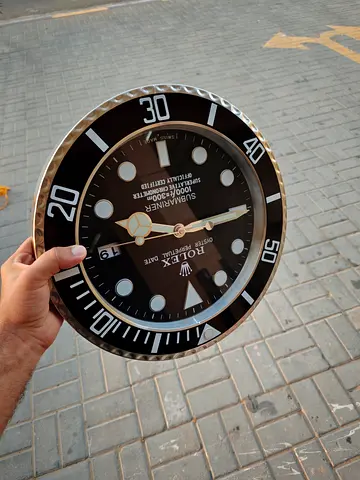 wall clock Rolex