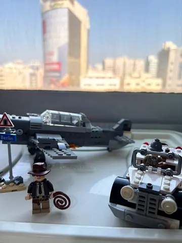 Lego Indiana Jones Fighter Plane Set