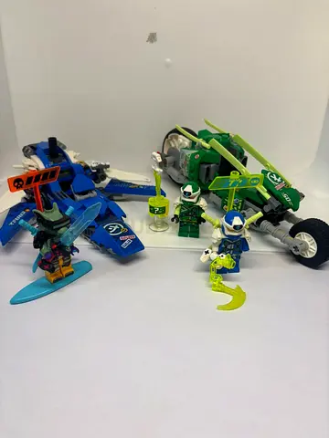 Lego Ninjago Jay Lloyd Velocity Raptor