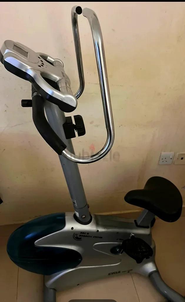 Get Fit at Home with This Stationary Exercise Bike! dubizzle
