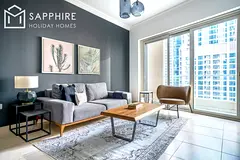 High Floor I Stylish Apartment I Central Location