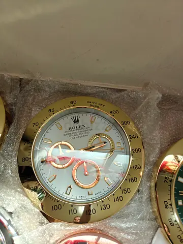 wall clock Rolex