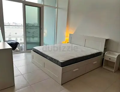 IKEA brimness king size 180×200cm bed frame with headboard+ 4 big storage drawers + Ikea mattress