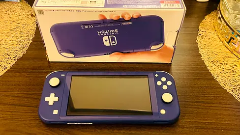 Explore Gaming Fun with Nintendo Switch Lite - Limited Edition!