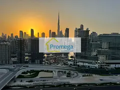 Full Burj Khalifa View | Modern Studio in Upside Living | Business Bay | Fully Furnished