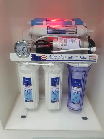 Water Filter Aqua Best Water Treatment System - Water Purifier R.O system. Premium Quality