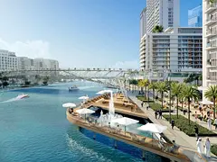 Front Corner 3BR + Maid | Canal and lagoon View