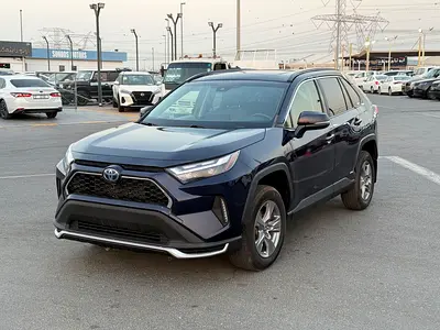 2022 TOYOTA RAV4 XLE HYBRID 4x4 FULL OPTIONS IMPORTED FROM USA
