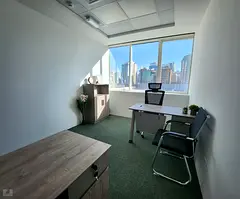 Furnished Office I with Ejari I Free Dewa and Internet I Al Barsha 1 Near Mall of Emirtes Metro Stat