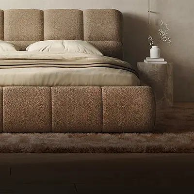 Modern stylish 180*200 king size bubble bed available