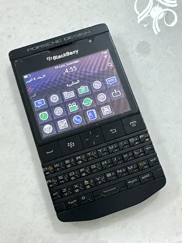 Blackberry Porsch 9981