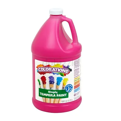 Ninety Nine only ! Vibrant Gallon of Colorations Tempera Paint - Perfect for Creative Projects!