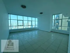 Apartment for sale in Al Khan. The apartment has a front view of Al Mamzar Lake.