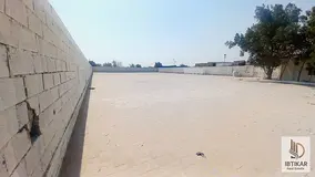 OPEN YARD FOR RENT IN  AL SAJAA