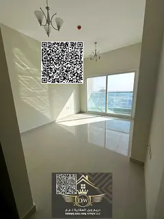 2 Bedroom Apartment with Parking and Closed Kitchen Available For Sell in Gulf Tower on Installment