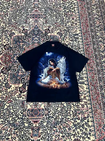 Vintage Native American print Tee