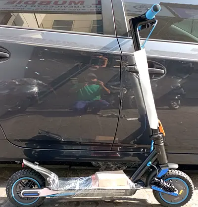 Kugoo pro 4 E.Scooter