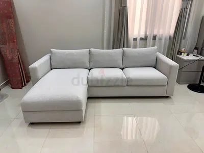Ikea vimle L shape sofa with storage