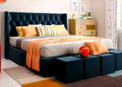 Premium high Quality 180*200 leather Bed
