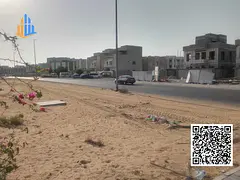 Land for sale in Ajman - No commission - Including registration and ownership fees - Sale in install