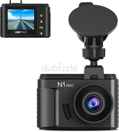 Vantrue N1 Pro Mini 1080P Dash Cam with IMX323 Sensor, Full HD 1920x1080P 1.5 Car Dash Camera Video